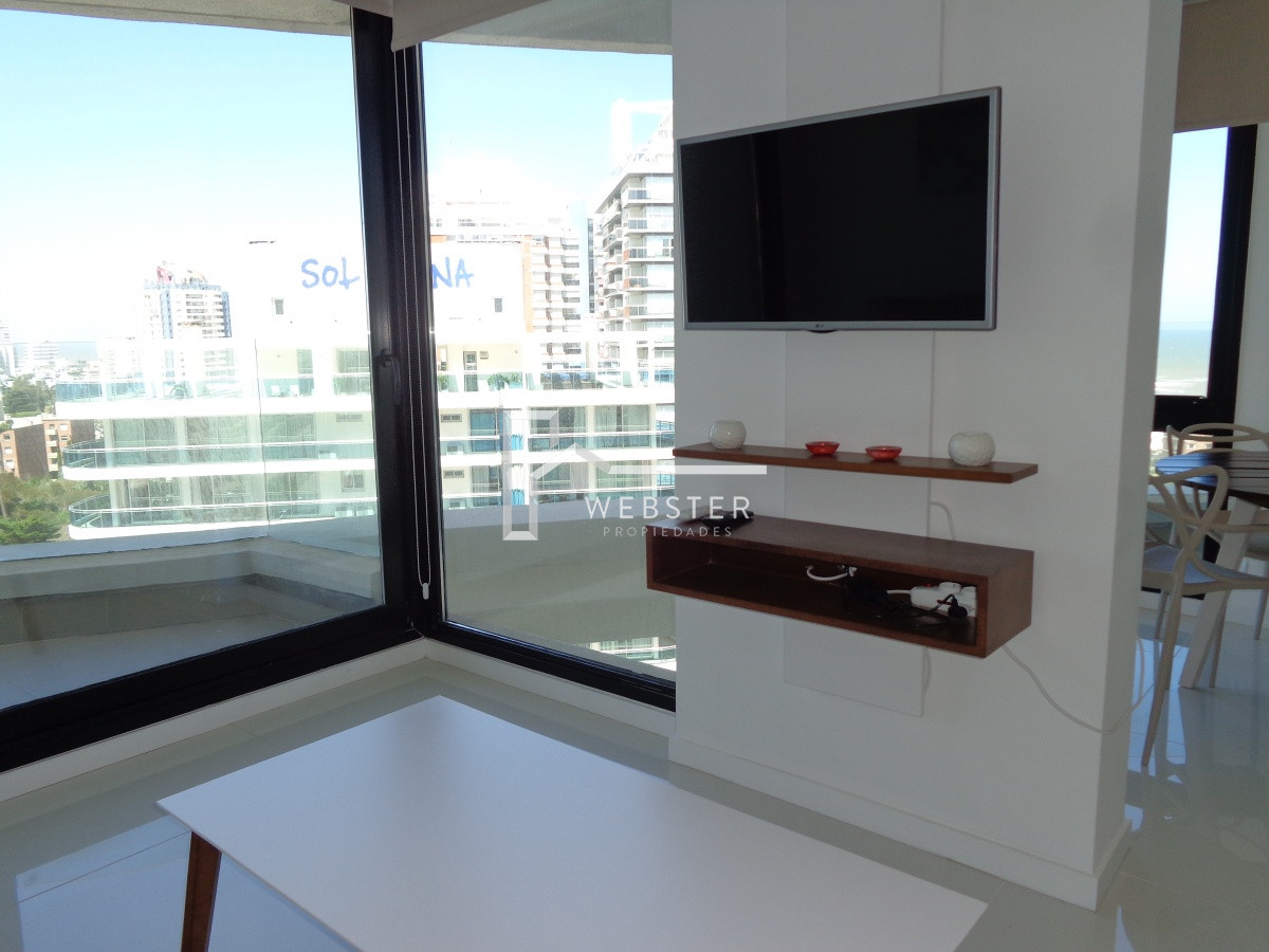 Apartamento ID.1602 - PUNTA DEL ESTE APARTAMENTO DE 1 DORMITORIO EDIFICIO CON SERVICIOS 