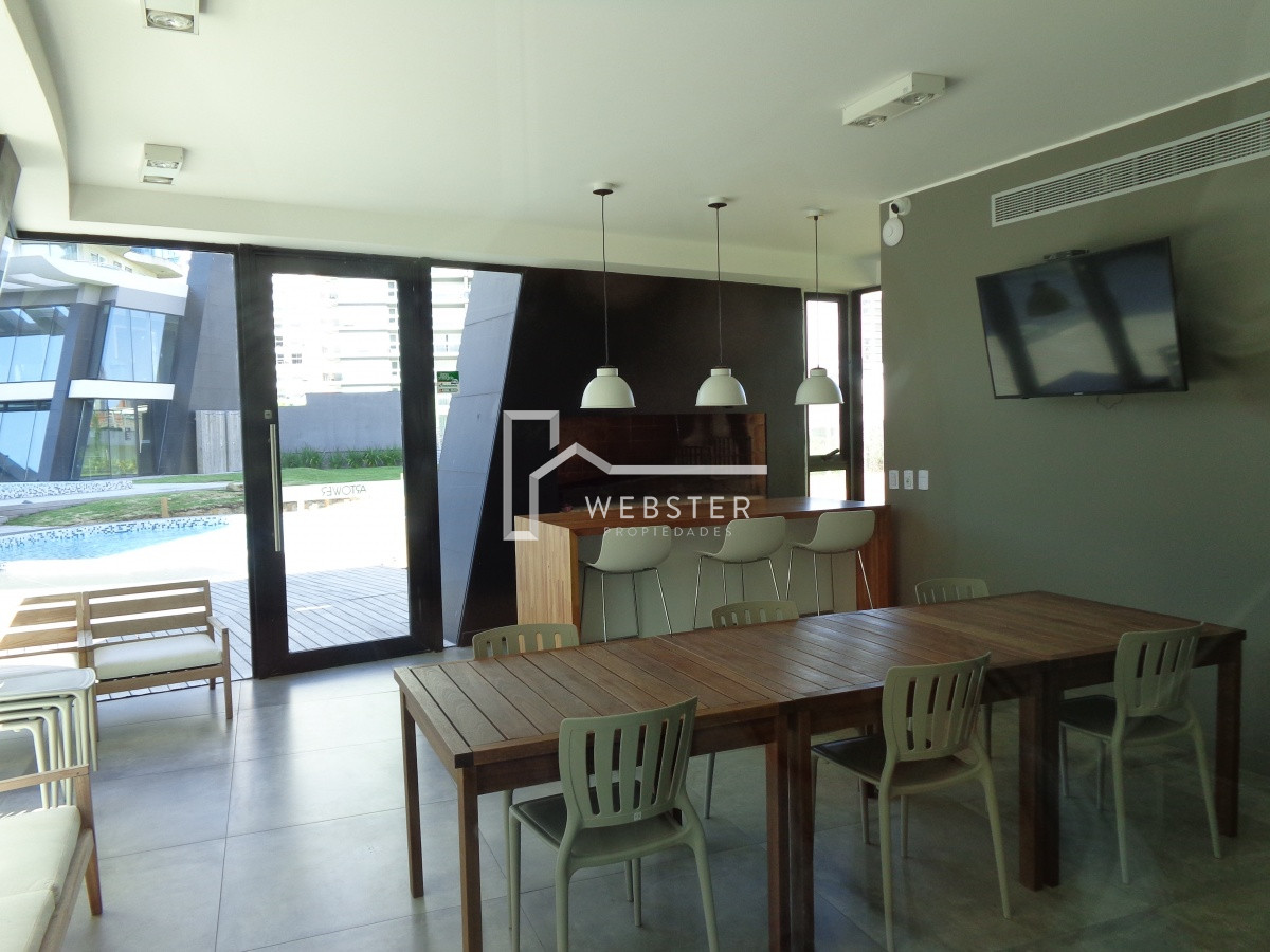 Apartamento ID.1602 - PUNTA DEL ESTE APARTAMENTO DE 1 DORMITORIO EDIFICIO CON SERVICIOS 