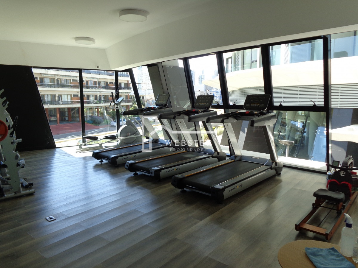 Apartamento ID.1602 - PUNTA DEL ESTE APARTAMENTO DE 1 DORMITORIO EDIFICIO CON SERVICIOS 