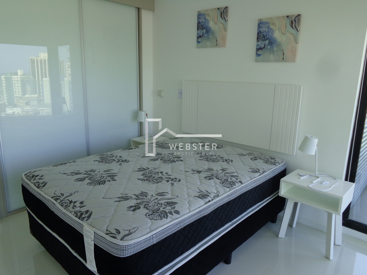 Apartamento ID.1602 - PUNTA DEL ESTE APARTAMENTO DE 1 DORMITORIO EDIFICIO CON SERVICIOS 