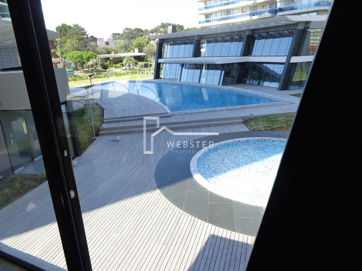 Apartamento ID.1602 - PUNTA DEL ESTE APARTAMENTO DE 1 DORMITORIO EDIFICIO CON SERVICIOS 