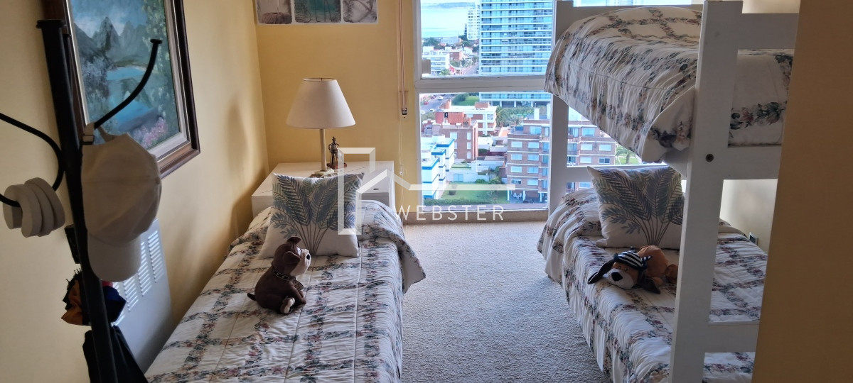 Apartamento ID.1659 - PUNTA DEL ESTE APARTAMENTO 2 DORMITORIOS EDIFICIO CON SERVICIOS
