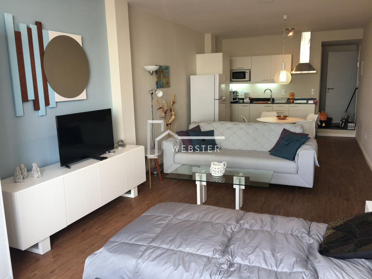 Apartamento ID.1189 - PUNTA DLE ESTE PENINSULA SOBRE GORLERO MONO AMBIENTE EDIFICIO CON SERVICIOS
