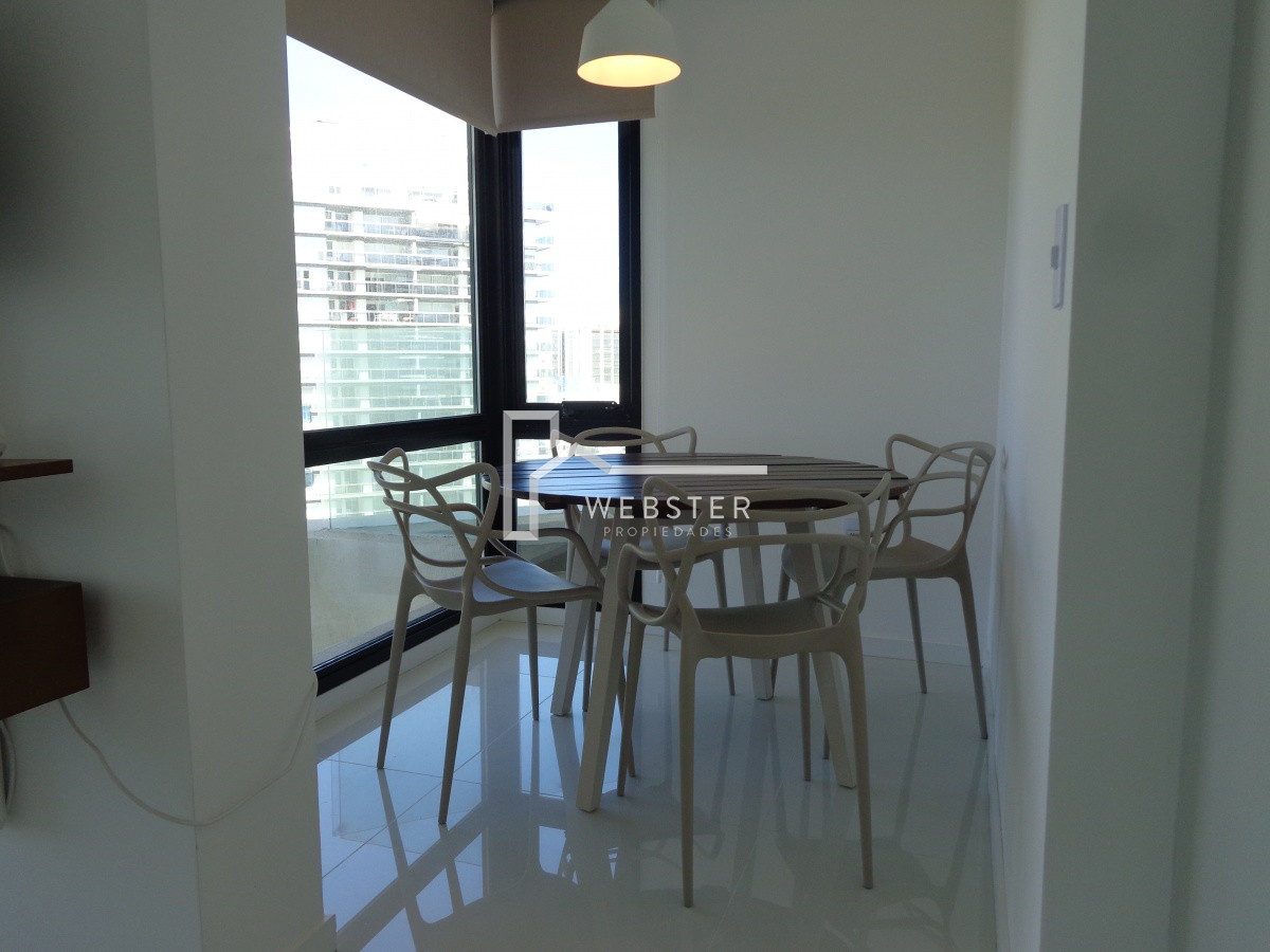 Apartamento ID.1602 - PUNTA DEL ESTE APARTAMENTO DE 1 DORMITORIO EDIFICIO CON SERVICIOS 