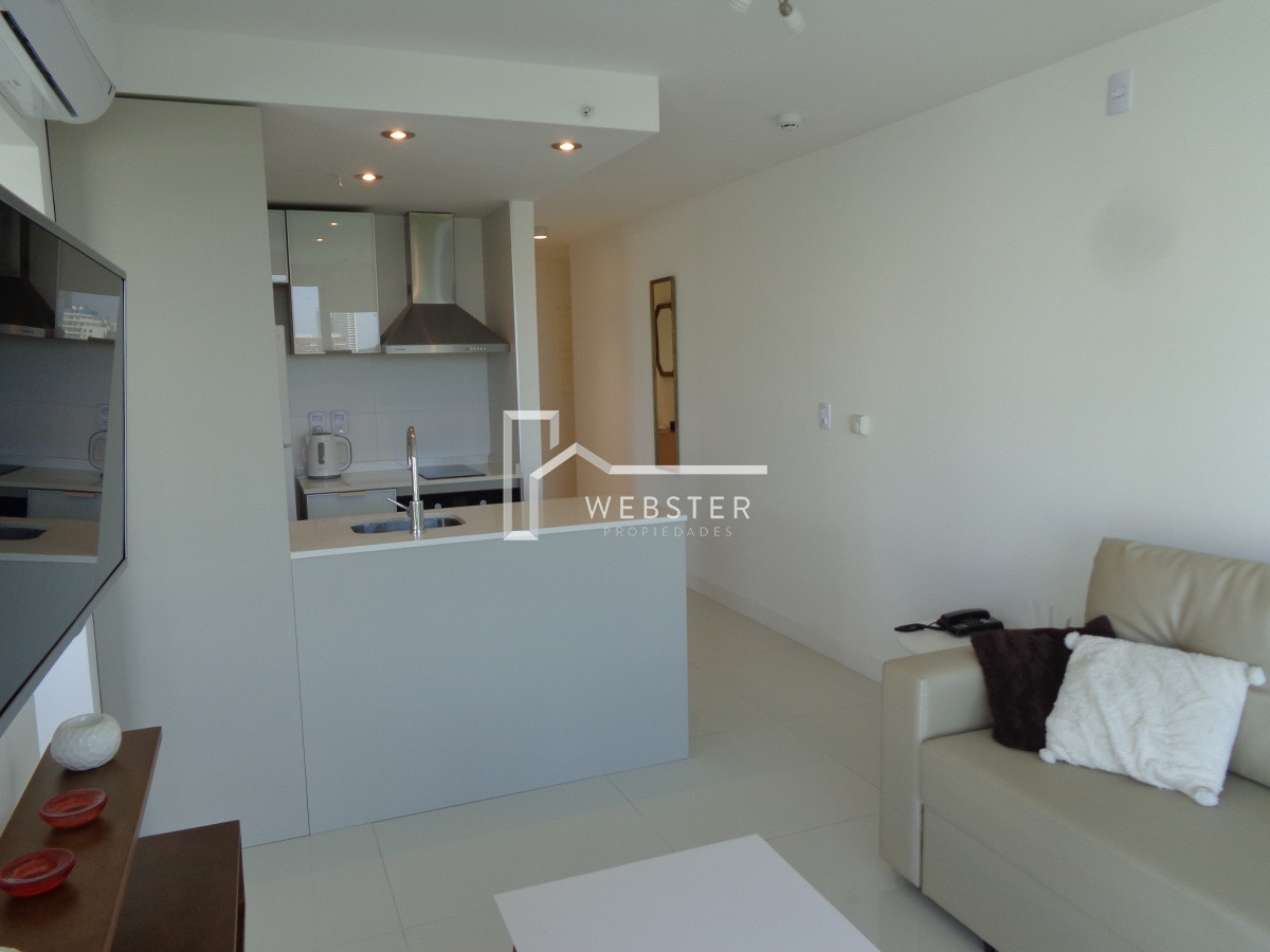 Apartamento ID.1602 - PUNTA DEL ESTE APARTAMENTO DE 1 DORMITORIO EDIFICIO CON SERVICIOS 