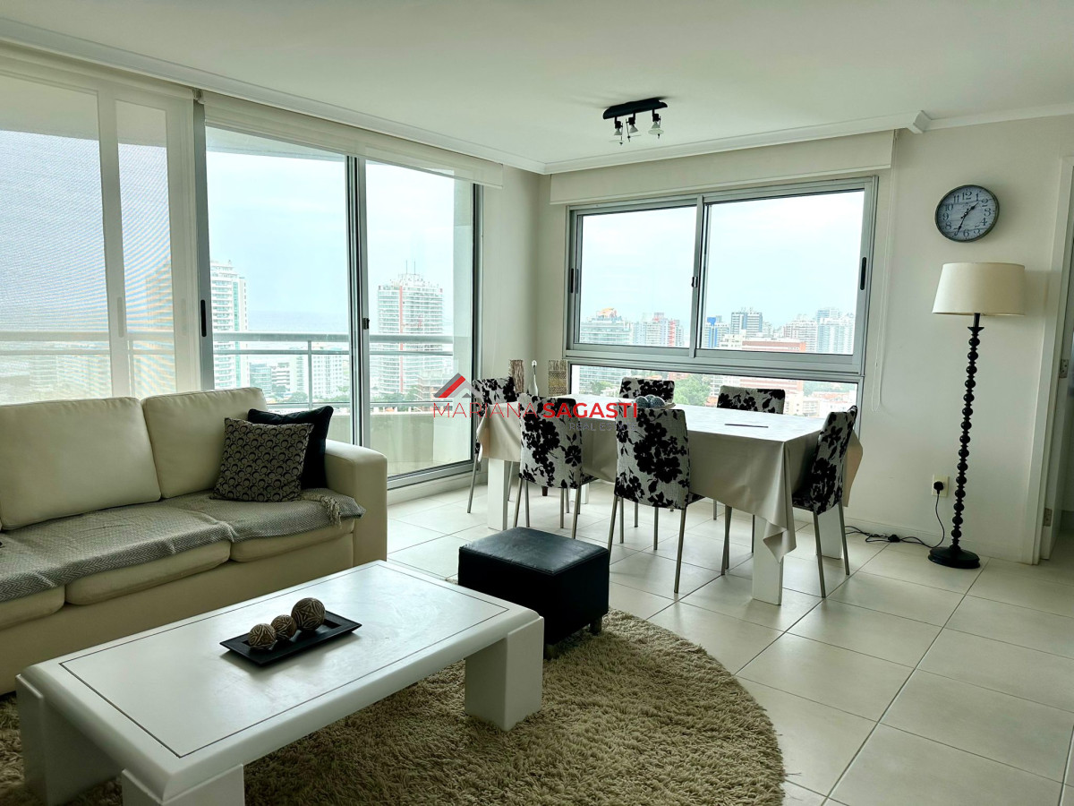 Apartamento ID.3817 - PUNTA DEL ESTE BRAVA OCEAN DRIVE 2 DORMITORIOS 