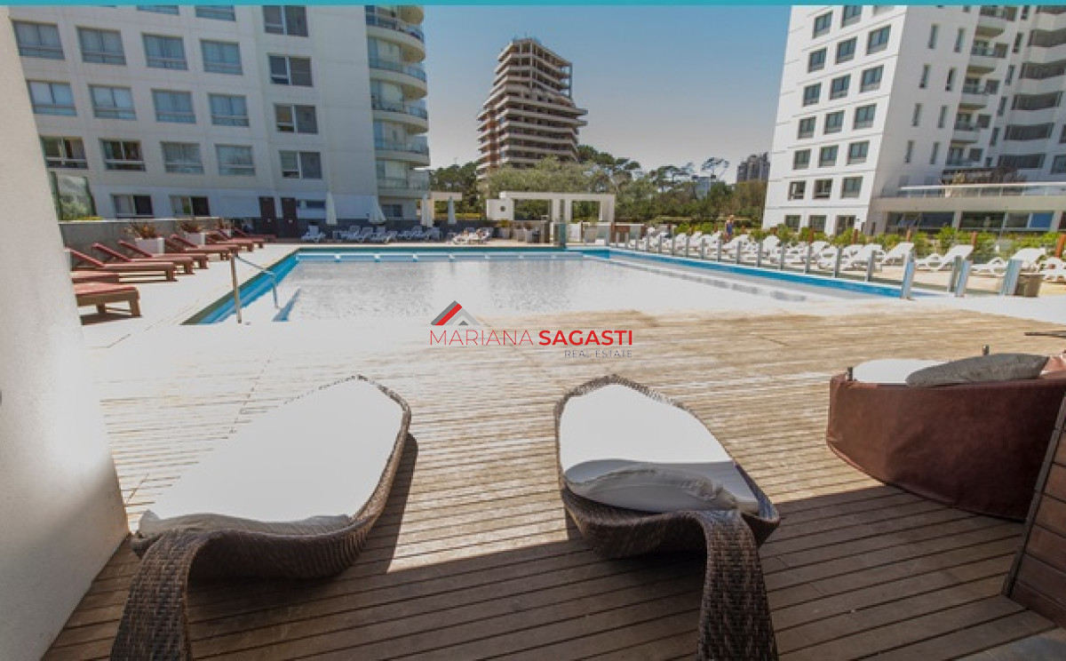 Apartamento ID.3817 - PUNTA DEL ESTE BRAVA OCEAN DRIVE 2 DORMITORIOS 