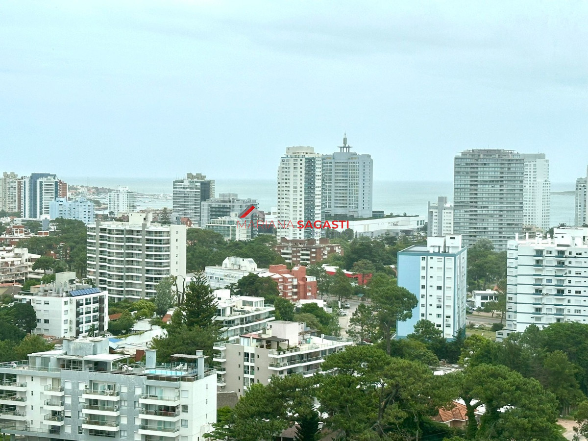 Apartamento ID.3817 - PUNTA DEL ESTE BRAVA OCEAN DRIVE 2 DORMITORIOS 