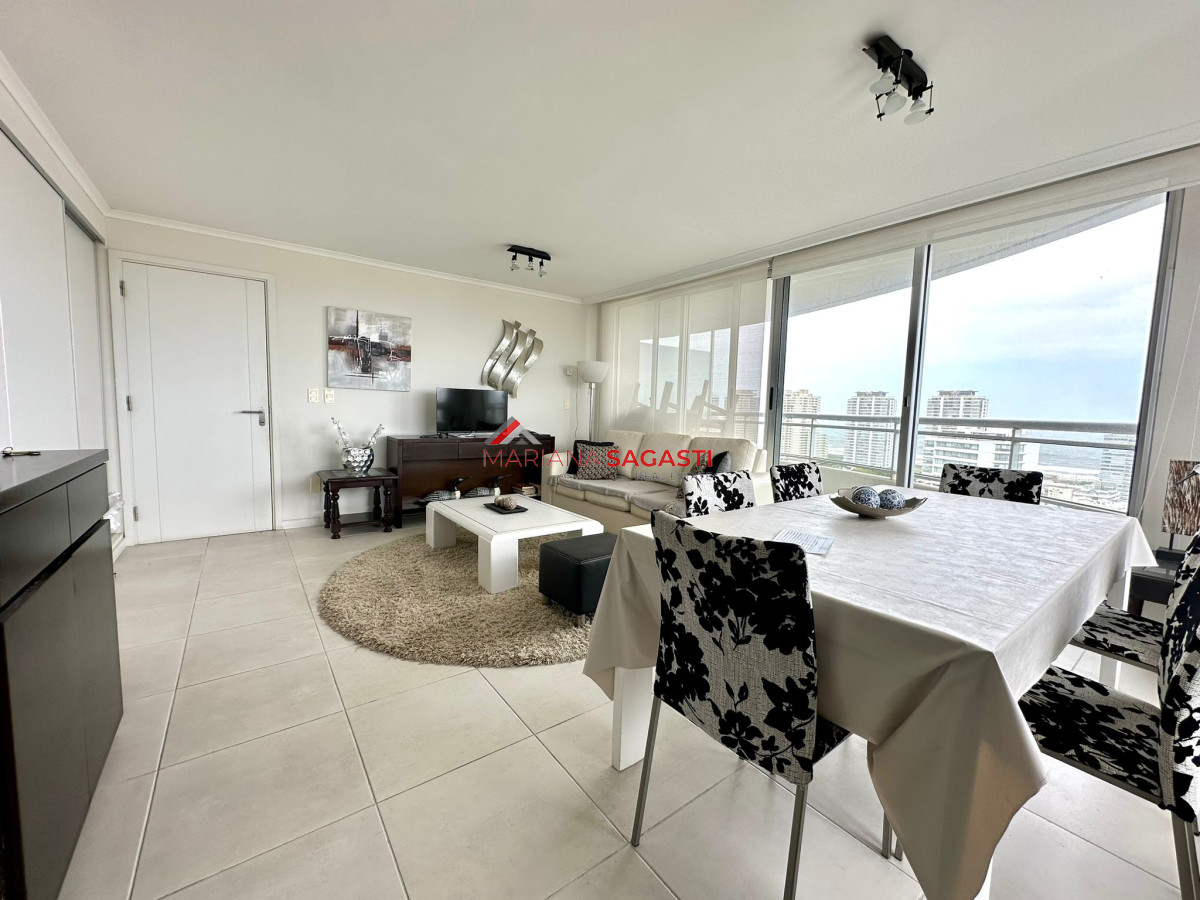 Apartamento ID.3817 - PUNTA DEL ESTE BRAVA OCEAN DRIVE 2 DORMITORIOS 