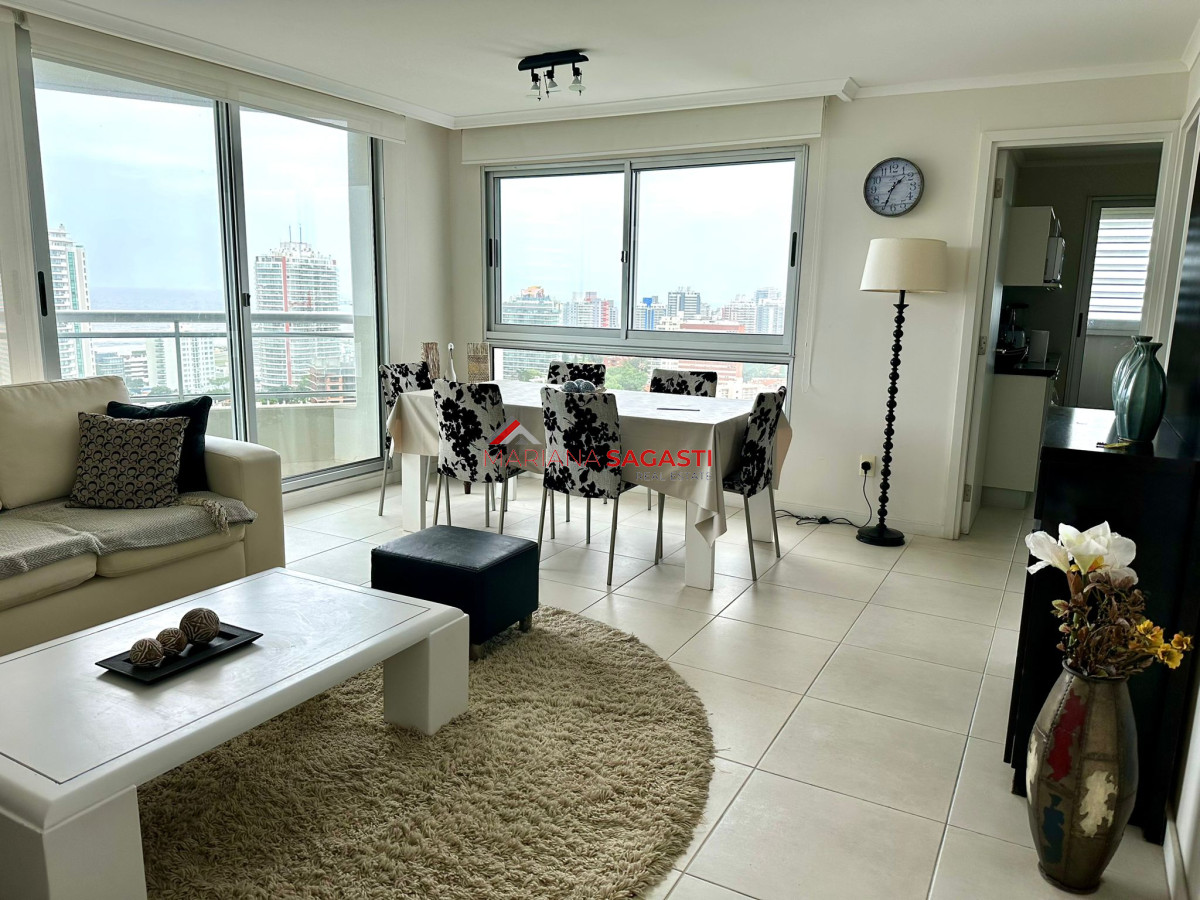 Apartamento ID.3817 - PUNTA DEL ESTE BRAVA OCEAN DRIVE 2 DORMITORIOS 