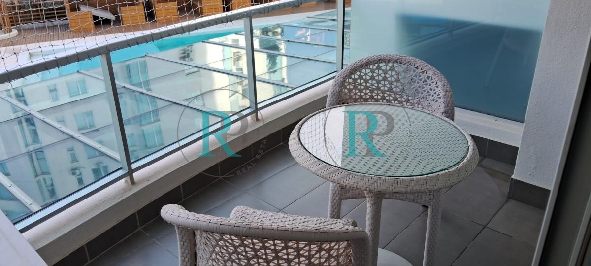 Apartamento ID.1850 - PUNTA DEL ESTE BRAVA APTO DE 2 DORMITORIOS EN SUITE BALCON GARAJE AMENITIES 