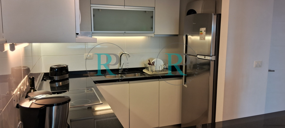 Apartamento ID.1850 - PUNTA DEL ESTE BRAVA APTO DE 2 DORMITORIOS EN SUITE BALCON GARAJE AMENITIES 