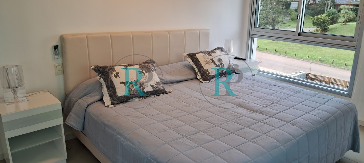 Apartamento ID.1850 - PUNTA DEL ESTE BRAVA APTO DE 2 DORMITORIOS EN SUITE BALCON GARAJE AMENITIES 