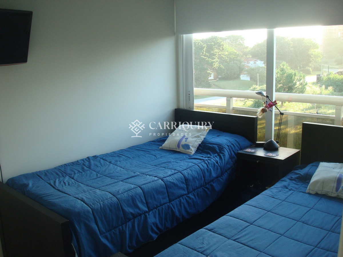 Apartamento ID.5997 - PUNTA DEL ESTE AIDY GRILL 3 DORMITORIOS EDIFICIO CON SERVICIOS