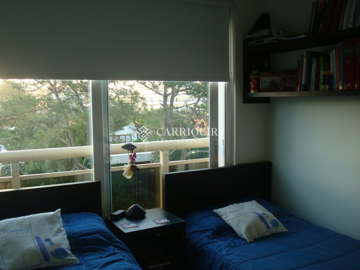 Apartamento ID.5997 - PUNTA DEL ESTE AIDY GRILL 3 DORMITORIOS EDIFICIO CON SERVICIOS