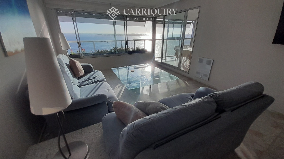 Apartamento ID.5943 - PUNTA DEL ESTE MANSA PARA 7 VISTA ESPECTACULAR!!!