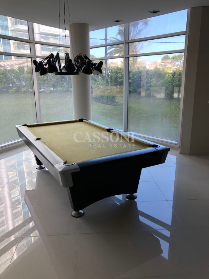 Apartamento ID.1388 - PUNTA DEL ESTE MANSA 3 DORMITORIOS Y DEPENDENCIA EXCELENTE VISTA AL MAR!!! 