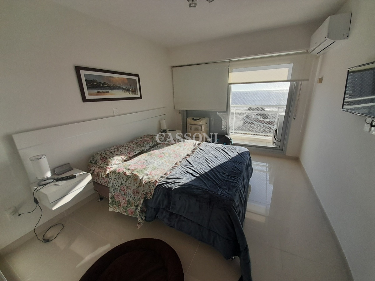 Apartamento ID.1388 - PUNTA DEL ESTE MANSA 3 DORMITORIOS Y DEPENDENCIA EXCELENTE VISTA AL MAR!!! 