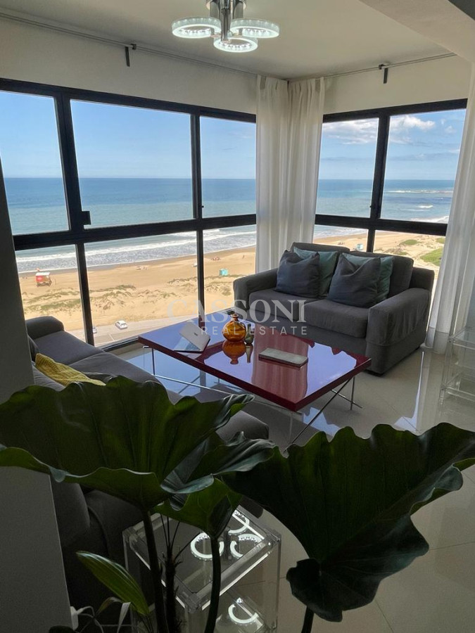 Apartamento ID.548 - PUNTA DEL ESTE BRAVA PRIMERA LINEA 3 DORMITORIOS SERVICIOS 