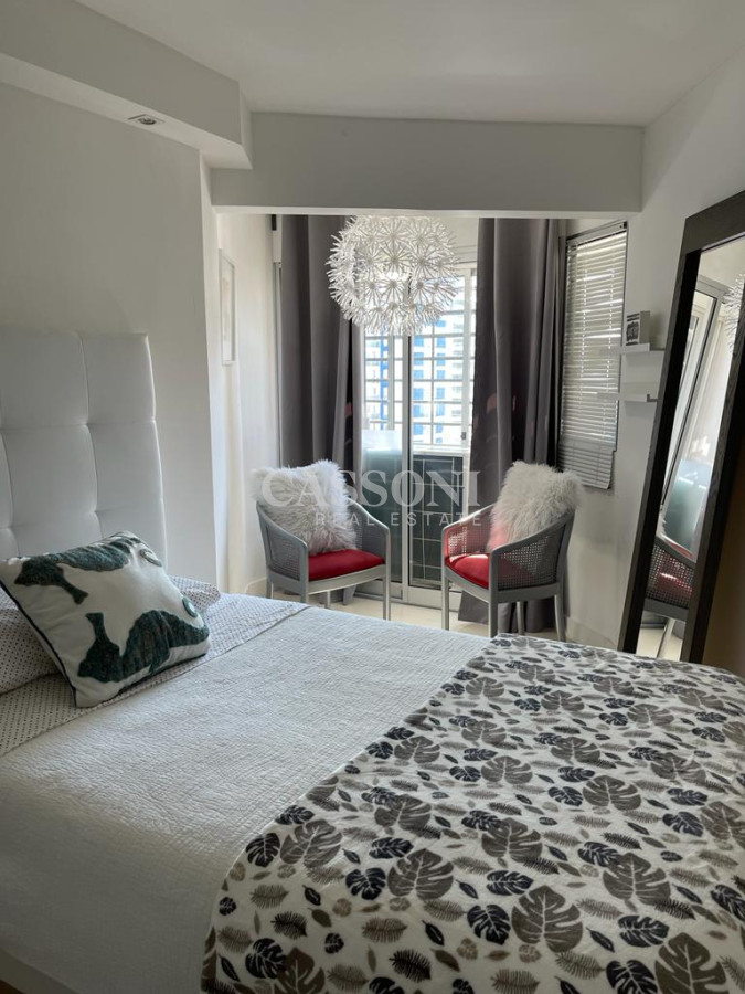 Apartamento ID.548 - PUNTA DEL ESTE BRAVA PRIMERA LINEA 3 DORMITORIOS SERVICIOS 