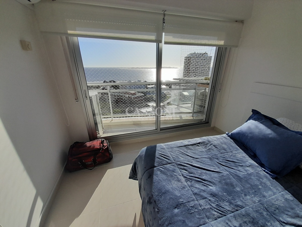 Apartamento ID.1388 - PUNTA DEL ESTE MANSA 3 DORMITORIOS Y DEPENDENCIA EXCELENTE VISTA AL MAR!!! 