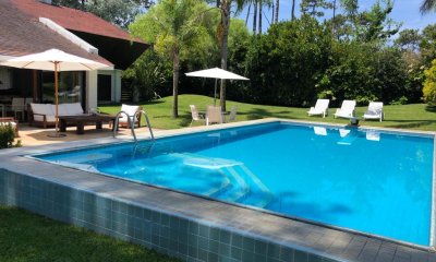 PUNTA DEL ESTE CANTEGRIL EXCELENTE PROPIEDAD 5 DORMITORIOS PISCINA
