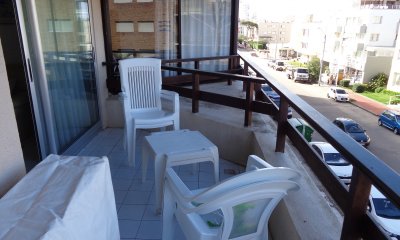 Apartamento 2 dormitorios con terraza y garage Península