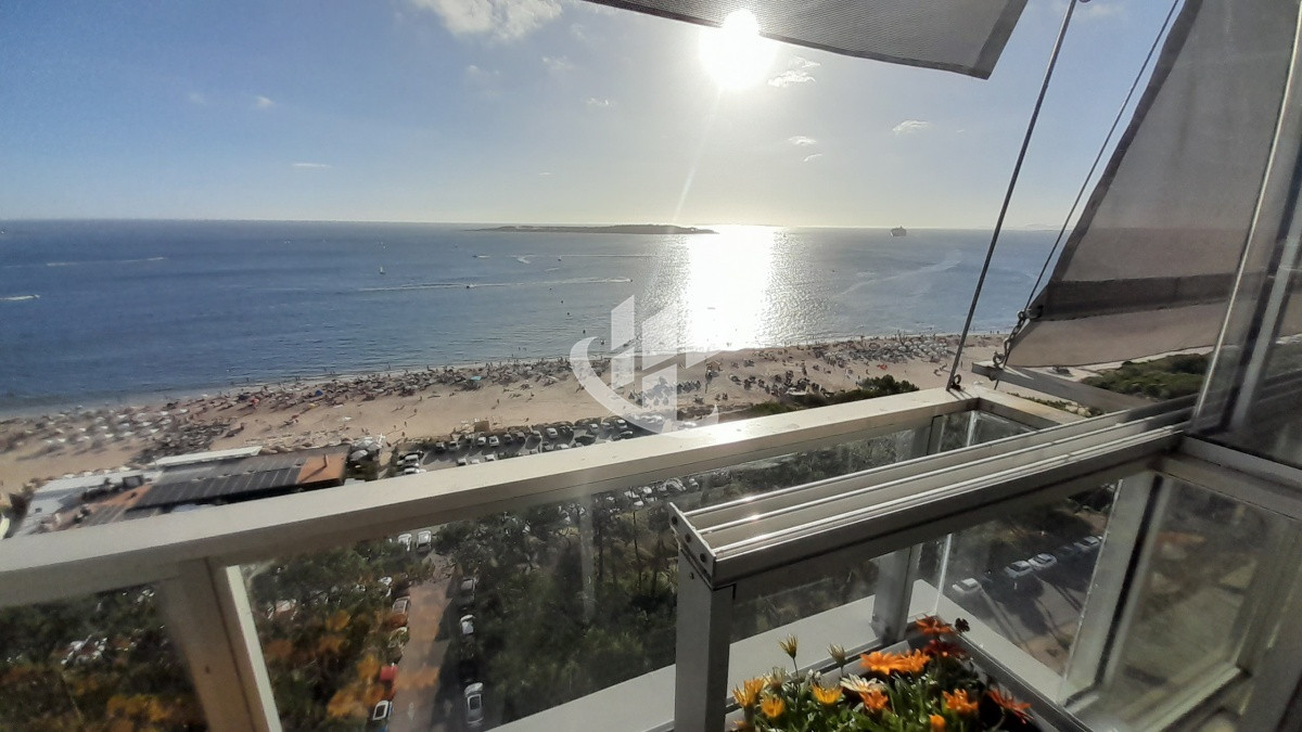 Apartamento ID.1452 - PUNTA DEL ESTE MANSA PARA 7 VISTA ESPECTACULAR!!!