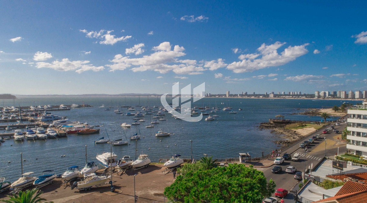Apartamento ID.1645 - PUNTA DEL ESTE PENINSULA 6 DORMITORIOS 2 GARAGES VISTA AL PUERTO!!