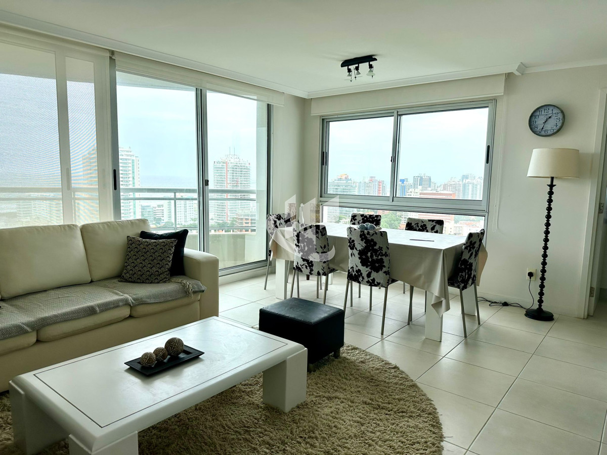 Apartamento ID.2095 - PUNTA DEL ESTE BRAVA OCEAN DRIVE 2 DORMITORIOS 