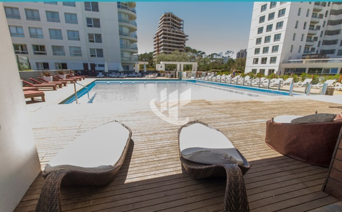 Apartamento ID.2095 - PUNTA DEL ESTE BRAVA OCEAN DRIVE 2 DORMITORIOS 