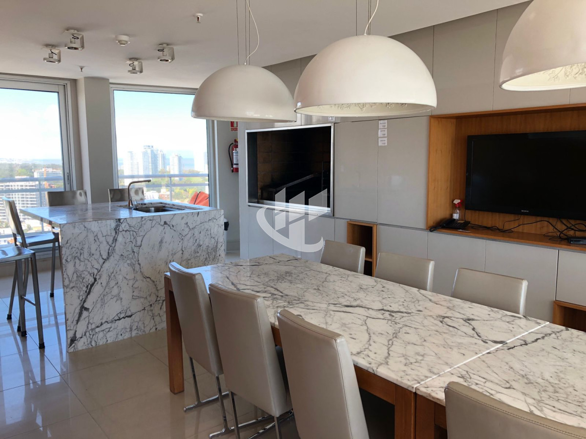 Apartamento ID.1625 - PUNTA DEL ESTE MANSA 3 DORMITORIOS Y DEPENDENCIA EXCELENTE VISTA AL MAR!!! 
