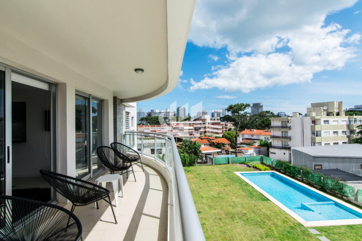 Apartamento ID.1589 - PUNTA DEL ESTE AIDY GRILL APTO 2 DORMITORIOS CON PARRILLERO PROPIO 