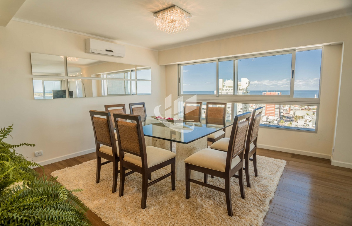Apartamento ID.1644 - PUNTA DEL ESTE PENINSULA PENTHOUS DE 2 MASTER SUITES CON EXCELENTE VISTA AL PUERTO E ISLA GORRITI!
