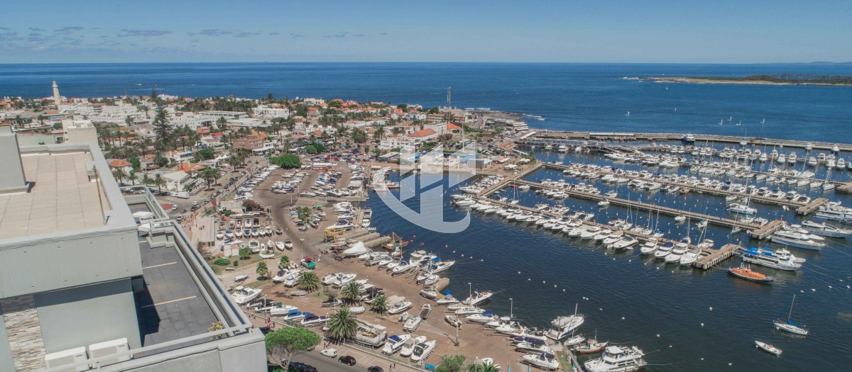 Apartamento ID.1644 - PUNTA DEL ESTE PENINSULA PENTHOUS DE 2 MASTER SUITES CON EXCELENTE VISTA AL PUERTO E ISLA GORRITI!