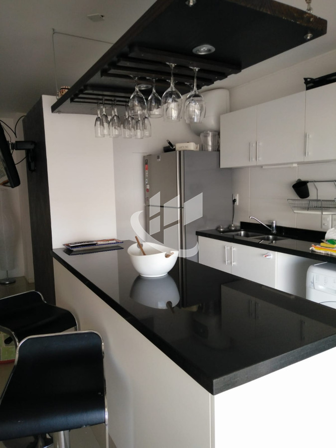Apartamento ID.1507 - PUNTA DEL ESTE AIDY GRILL APARTAMENTO DE 2 DORM. BALCON CON PARRILLERO PROPIO 