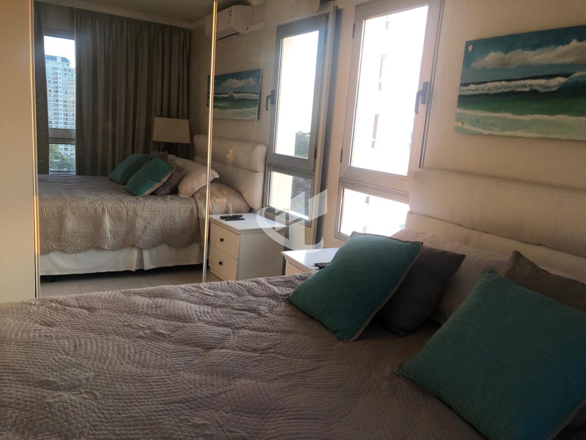 Apartamento ID.2093 - PUnTA DEL ESTE OCEAN DRIVE 1 DORM Y MEDIO EXCELENTE VISTA!!!