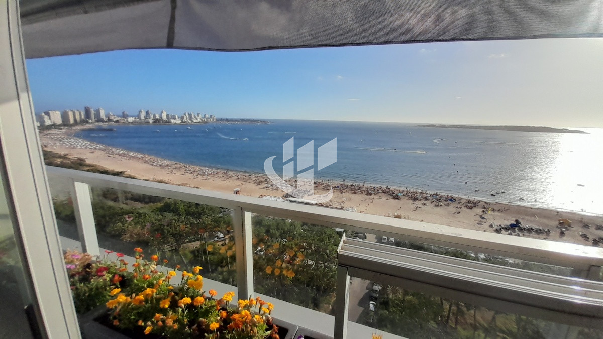 Apartamento ID.1452 - PUNTA DEL ESTE MANSA PARA 7 VISTA ESPECTACULAR!!!