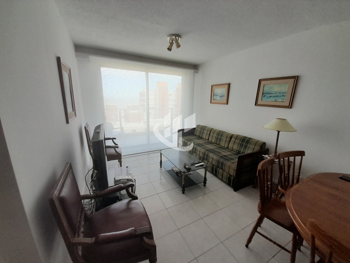 Apartamento ID.2154 - PUNTA DEL ESTE BRAVA PARA 6 PERSONAS AMENITIES GARAGE  