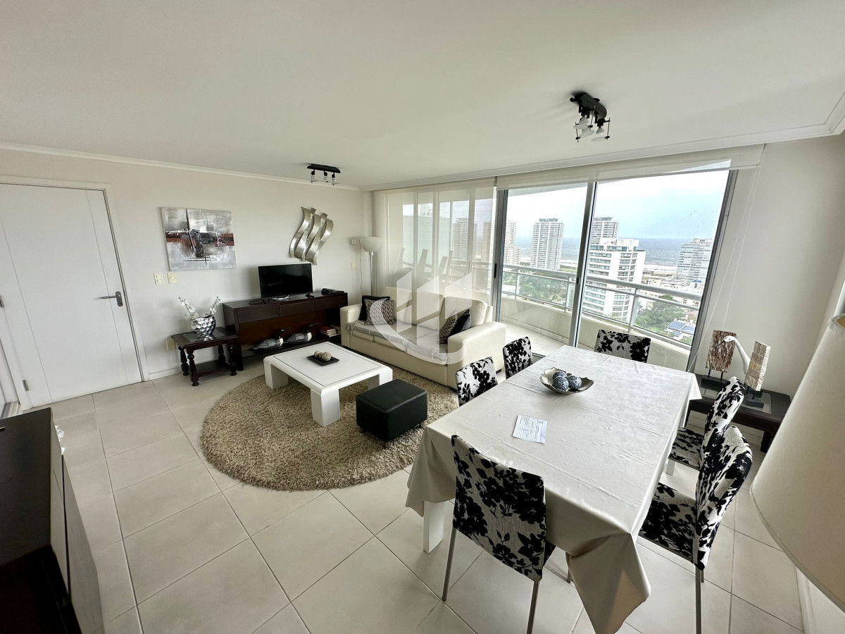 Apartamento ID.2095 - PUNTA DEL ESTE BRAVA OCEAN DRIVE 2 DORMITORIOS 
