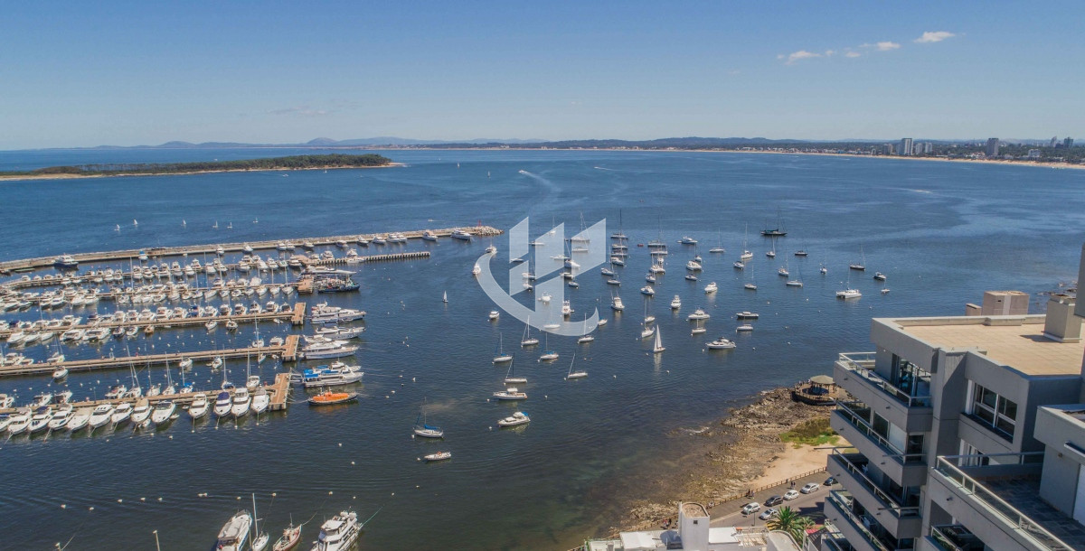Apartamento ID.1644 - PUNTA DEL ESTE PENINSULA PENTHOUS DE 2 MASTER SUITES CON EXCELENTE VISTA AL PUERTO E ISLA GORRITI!