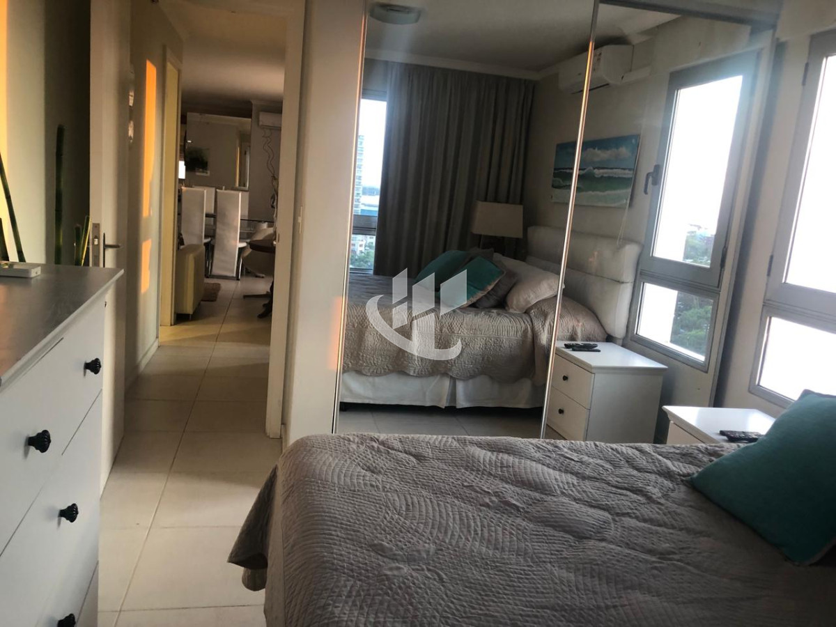 Apartamento ID.2093 - PUnTA DEL ESTE OCEAN DRIVE 1 DORM Y MEDIO EXCELENTE VISTA!!!