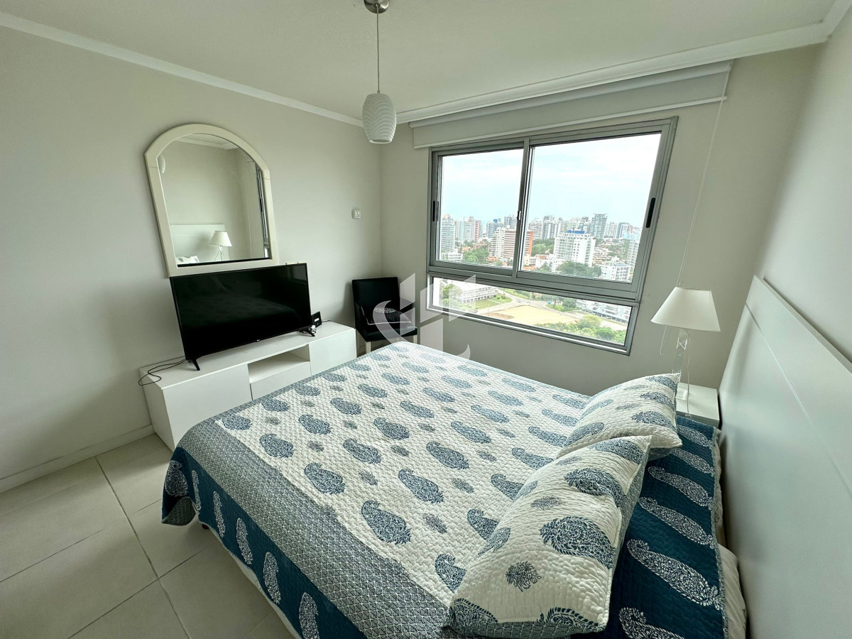 Apartamento ID.2095 - PUNTA DEL ESTE BRAVA OCEAN DRIVE 2 DORMITORIOS 