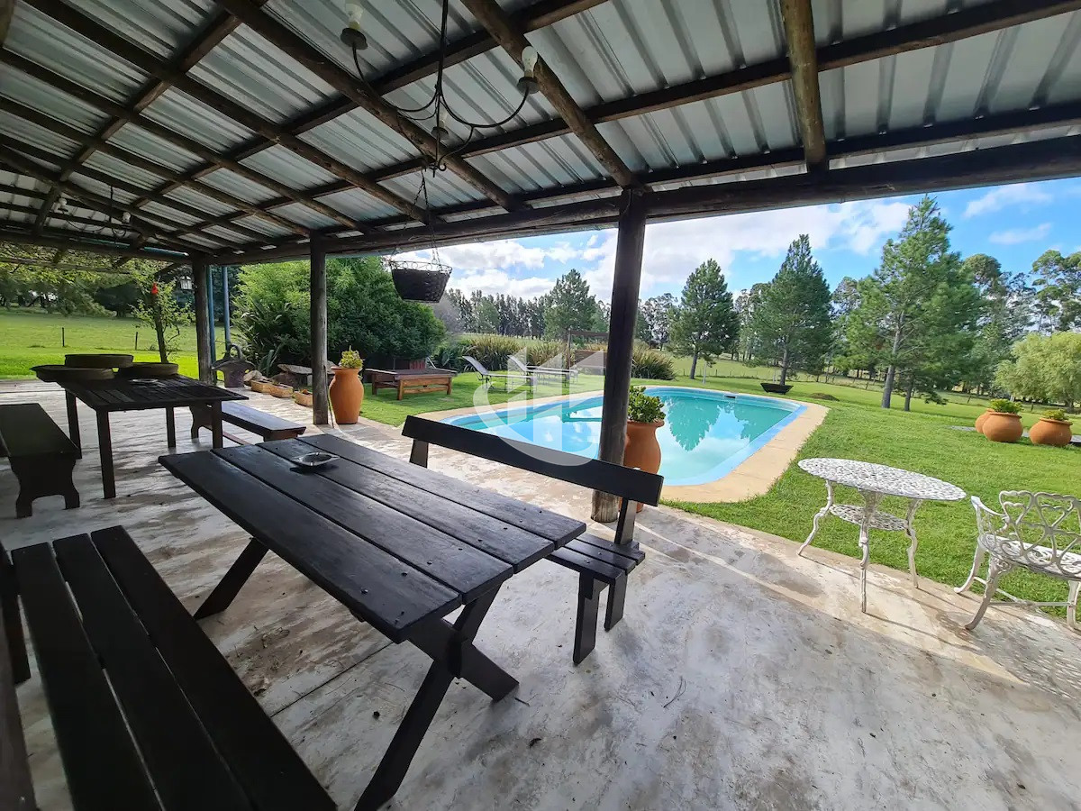 Chacra ID.1629 - MALDONADO SAN CARLOS CHACRA DE 5 HAS CON CASA 4 DEMIRORIOS PISCINA