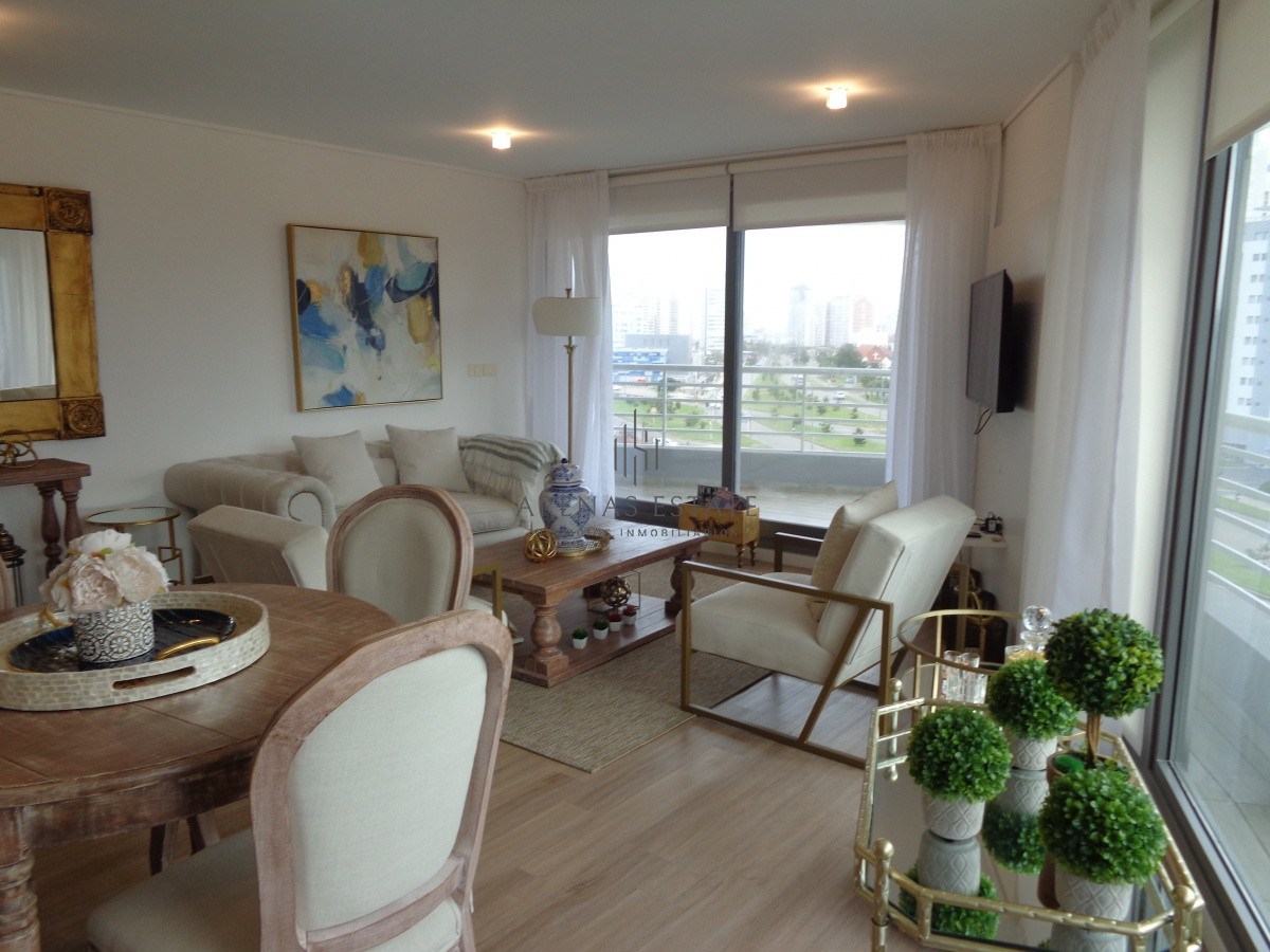 Apartamento ID.1154 - PUNTA DEL ESTE APARTAMENTO 2 DORMITORIOS EDIFICIO CON SERVICIOS 