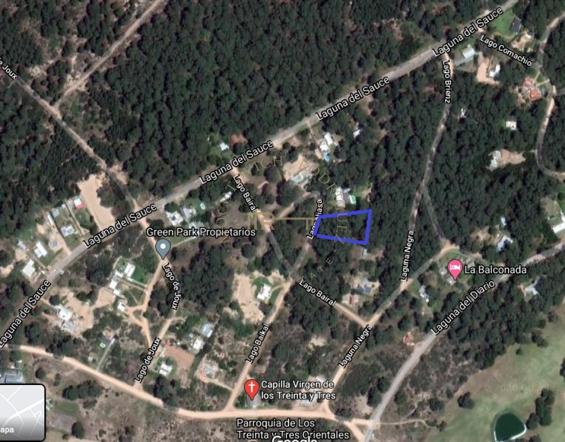 Terreno ID.1984 - TERRENO EN LAGUNA DEL SAUCE 