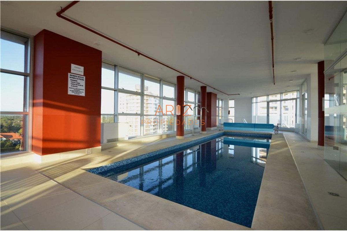 Apartamento ID.2043 - PUNTA DEL ESTE SOBRE ROOSEVELT APTO CON AMENITIES 2 DORMITORIOS 2 BAÑOS PARRILLERO PROPIO 