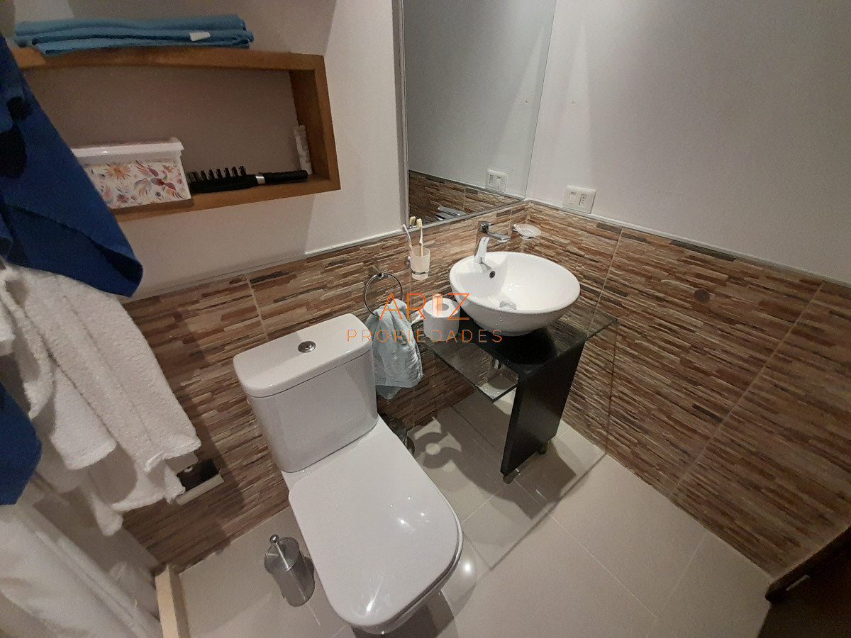 Apartamento ID.2043 - PUNTA DEL ESTE SOBRE ROOSEVELT APTO CON AMENITIES 2 DORMITORIOS 2 BAÑOS PARRILLERO PROPIO 