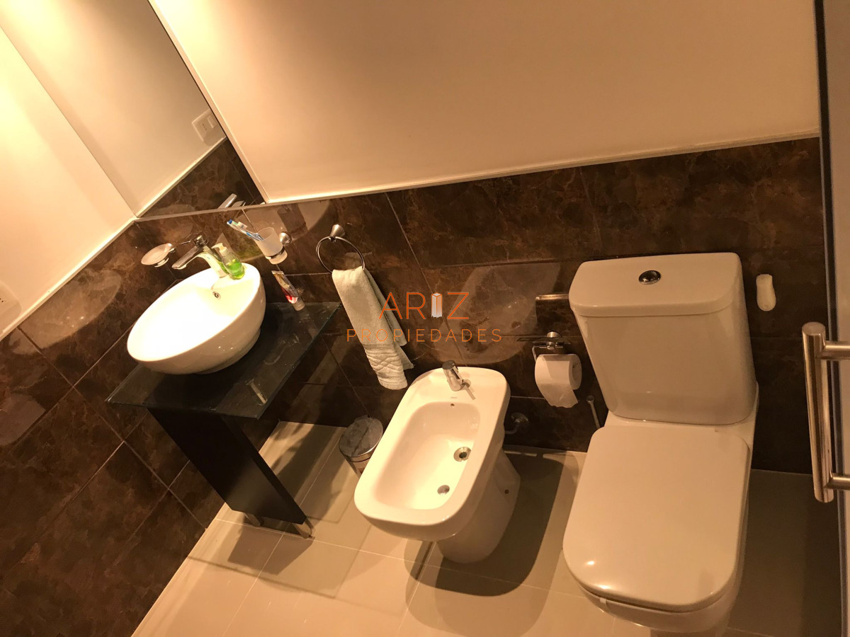Apartamento ID.2043 - PUNTA DEL ESTE SOBRE ROOSEVELT APTO CON AMENITIES 2 DORMITORIOS 2 BAÑOS PARRILLERO PROPIO 