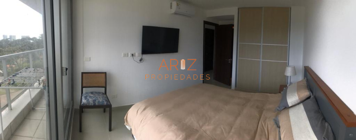 Apartamento ID.2043 - PUNTA DEL ESTE SOBRE ROOSEVELT APTO CON AMENITIES 2 DORMITORIOS 2 BAÑOS PARRILLERO PROPIO 